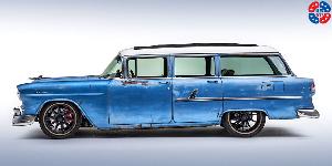 Chevrolet 210 Wagon with US Mags PT.5 - U705